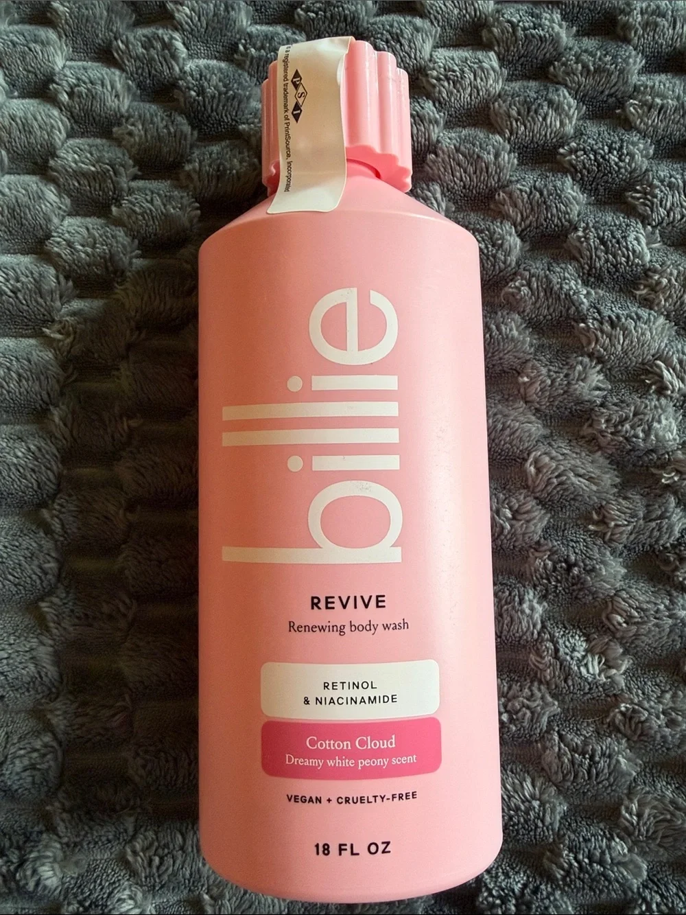 bölīe Revive Cotton Cloud Renewing Body Wash - Pink